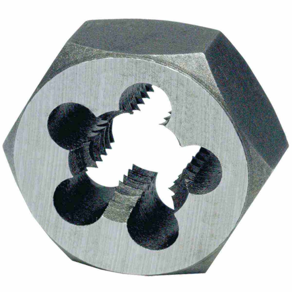 DADO HEXAGONAL 1/4&quot;-20  A.C.