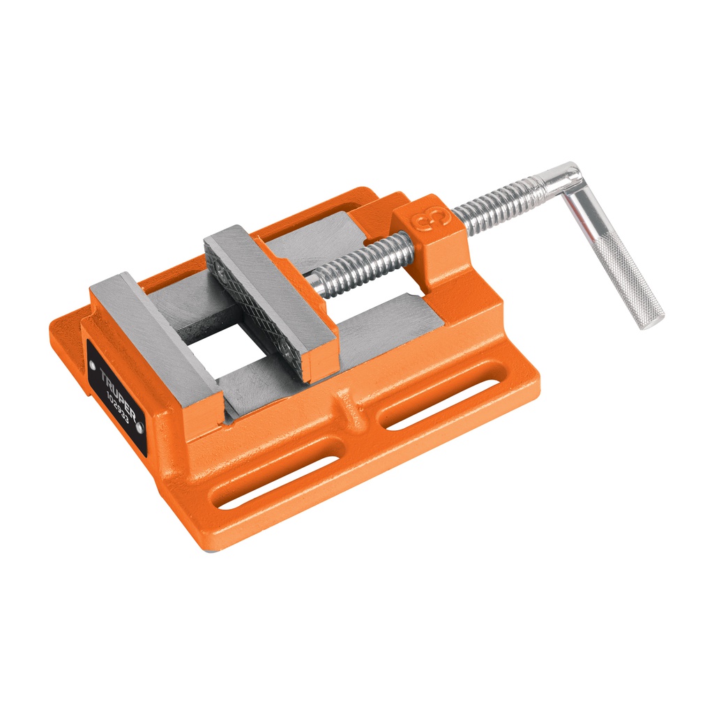 Prensa morsa plana, apertura 3' (75 mm), Truper