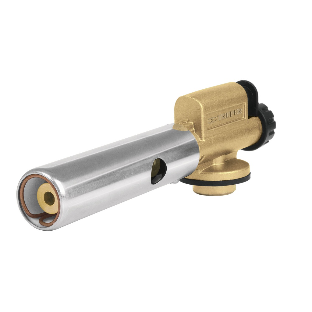 Boquilla c/encendido electronico para lata valvula roscada