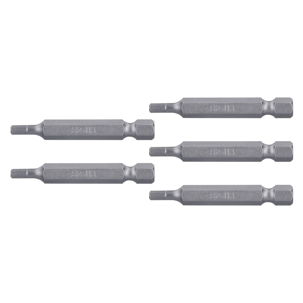 Estuche con 5 puntas hexagonales de 3 mm largo 2', Expert