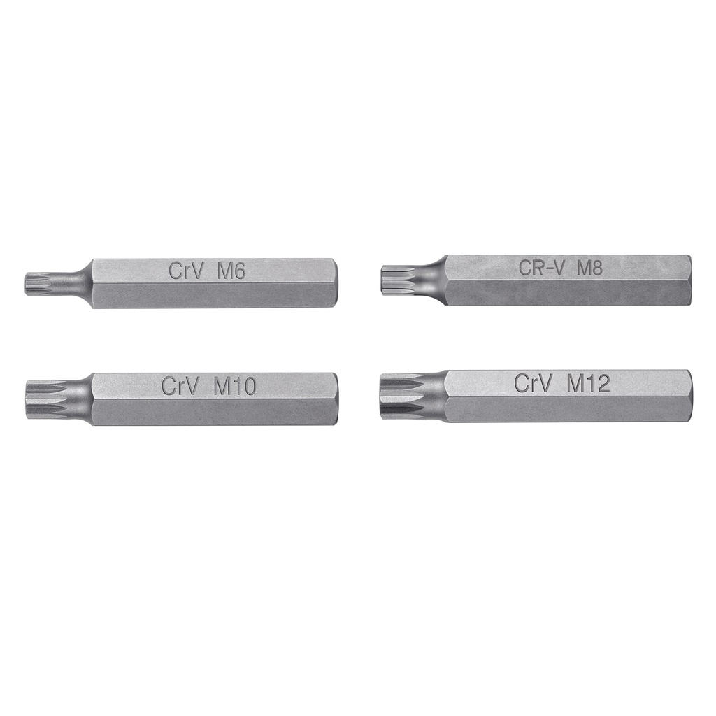 Estuche con 4 puntas bristol combinadas largo 3', Expert