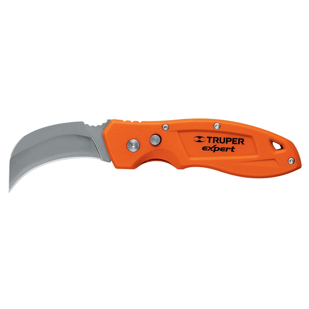 Cuchillo abatible 7' para linoleo con mango de nylon, Expert