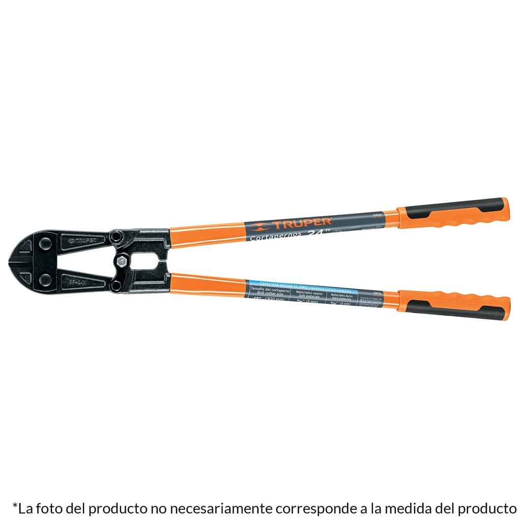 Cortapernos profesional de 18', Truper
