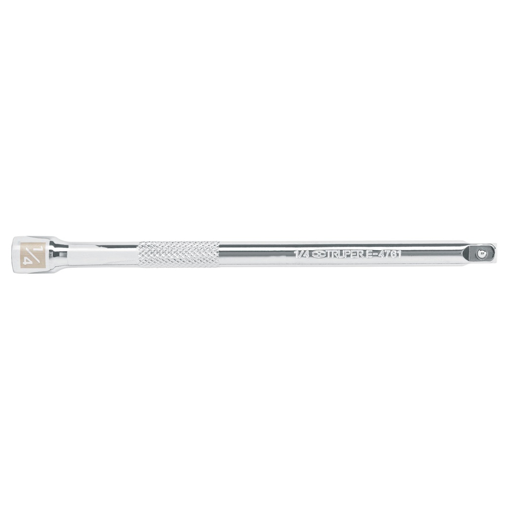 Extension de 6' para matraca, cuadro 1/4', Truper
