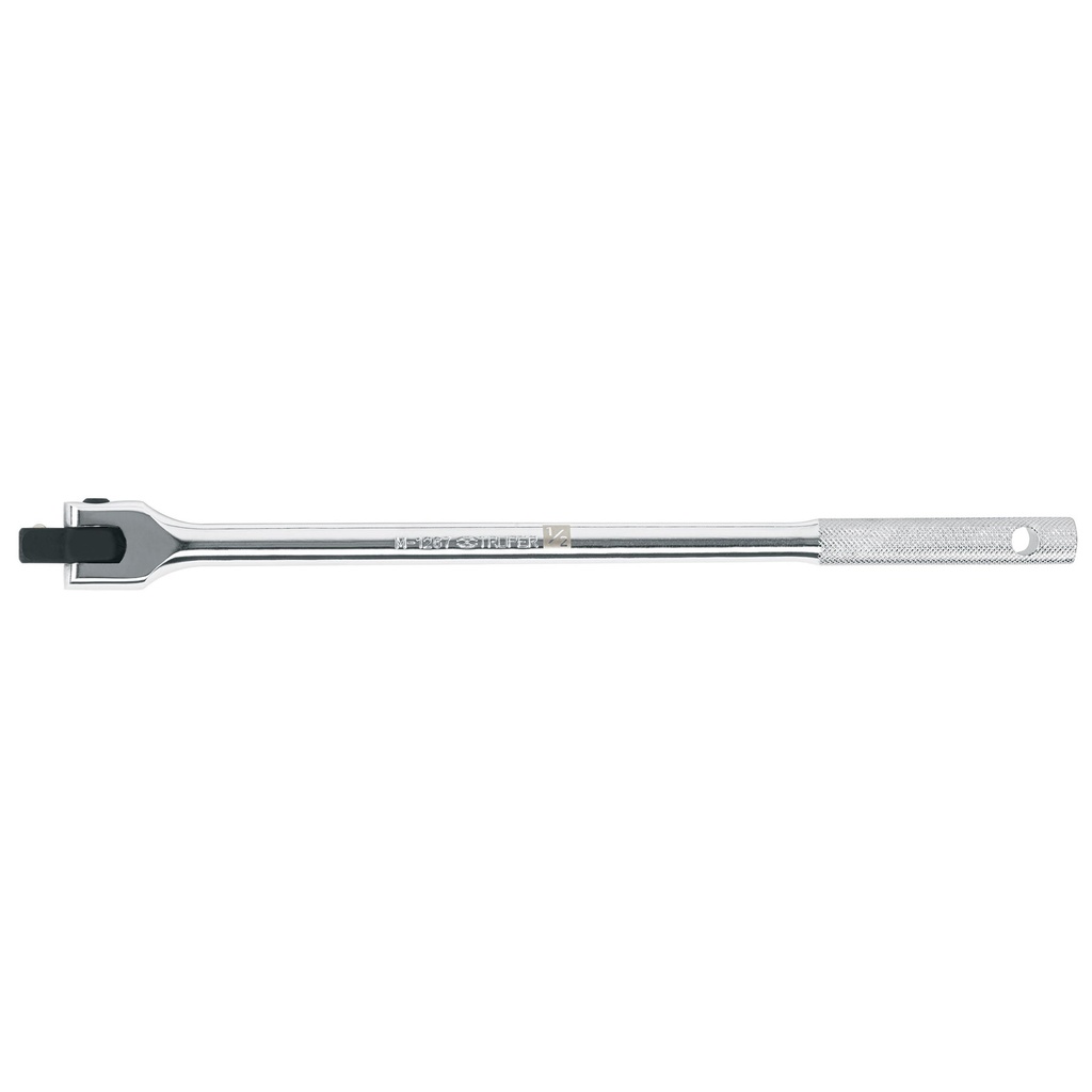 Mango articulado con cuadro de 1/2', largo 15', Truper