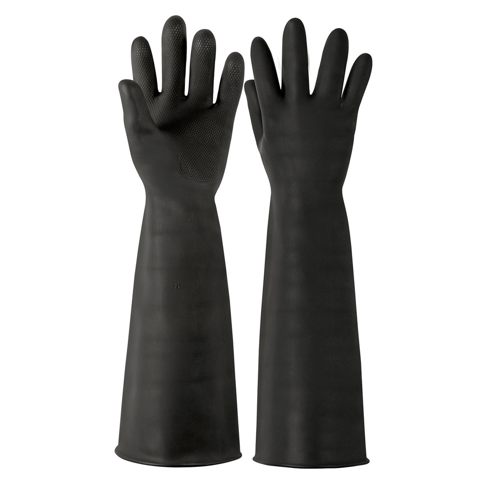 Guantes de latex industriales, medianos, Truper