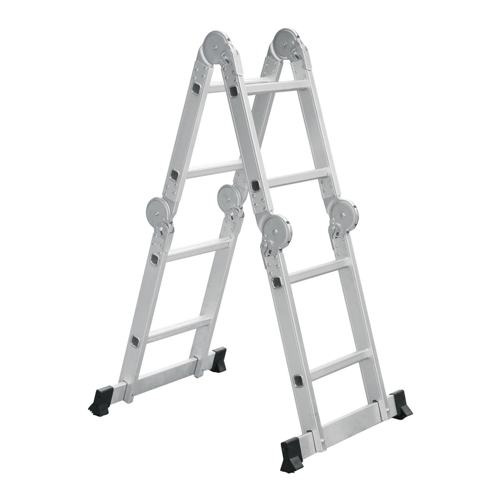 Escalera multiposicion 8 peldaños, Tipo I, Truper
