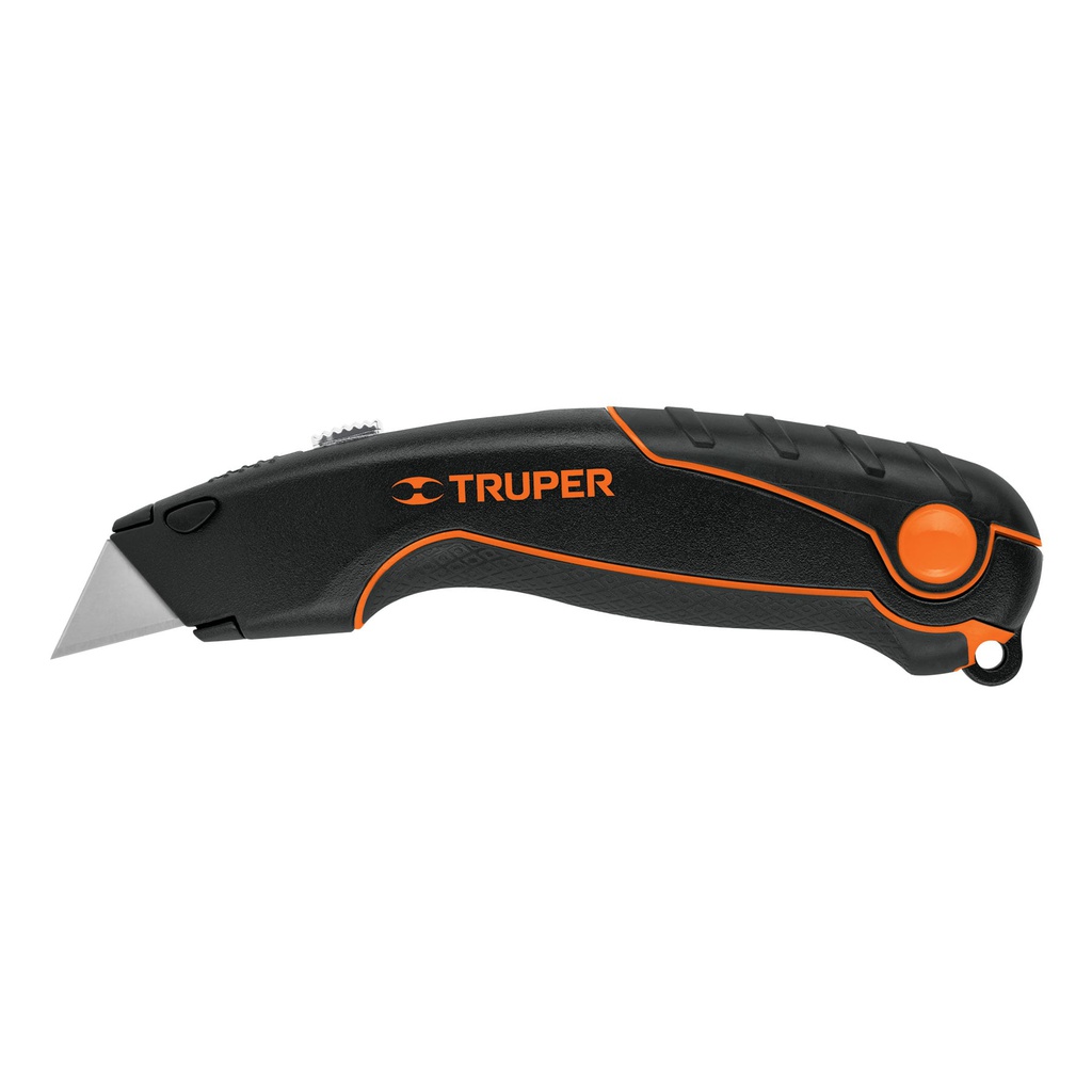 Navaja retractil 7' cuerpo de aluminio, Truper