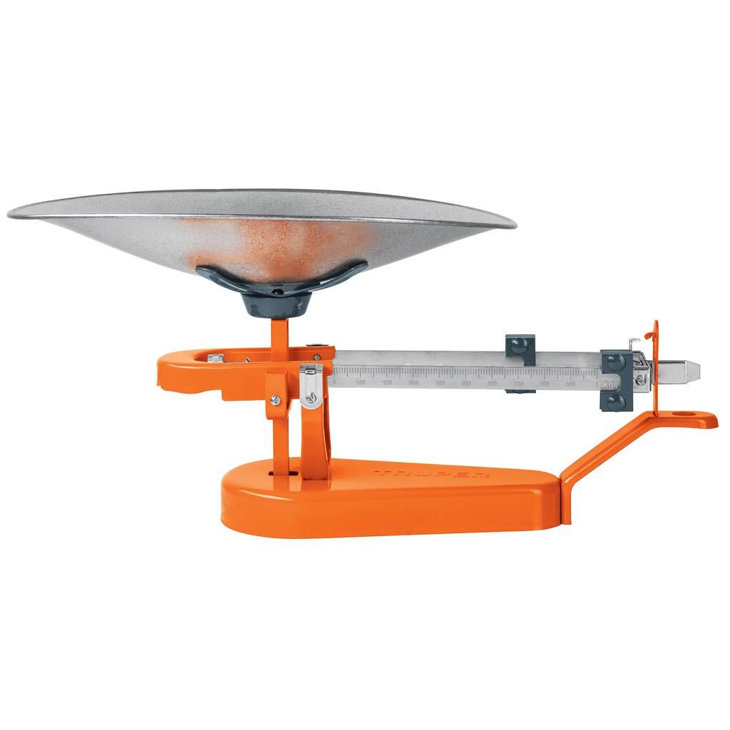 Bascula capacidad 2 kg mecanica con cucharon, Truper