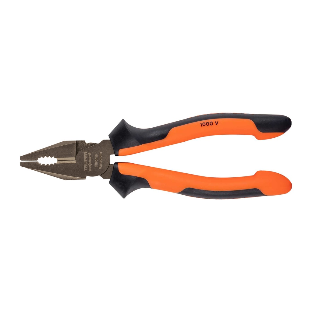 Pinza para electricista 7' alta palanca, Comfort Grip,Expert