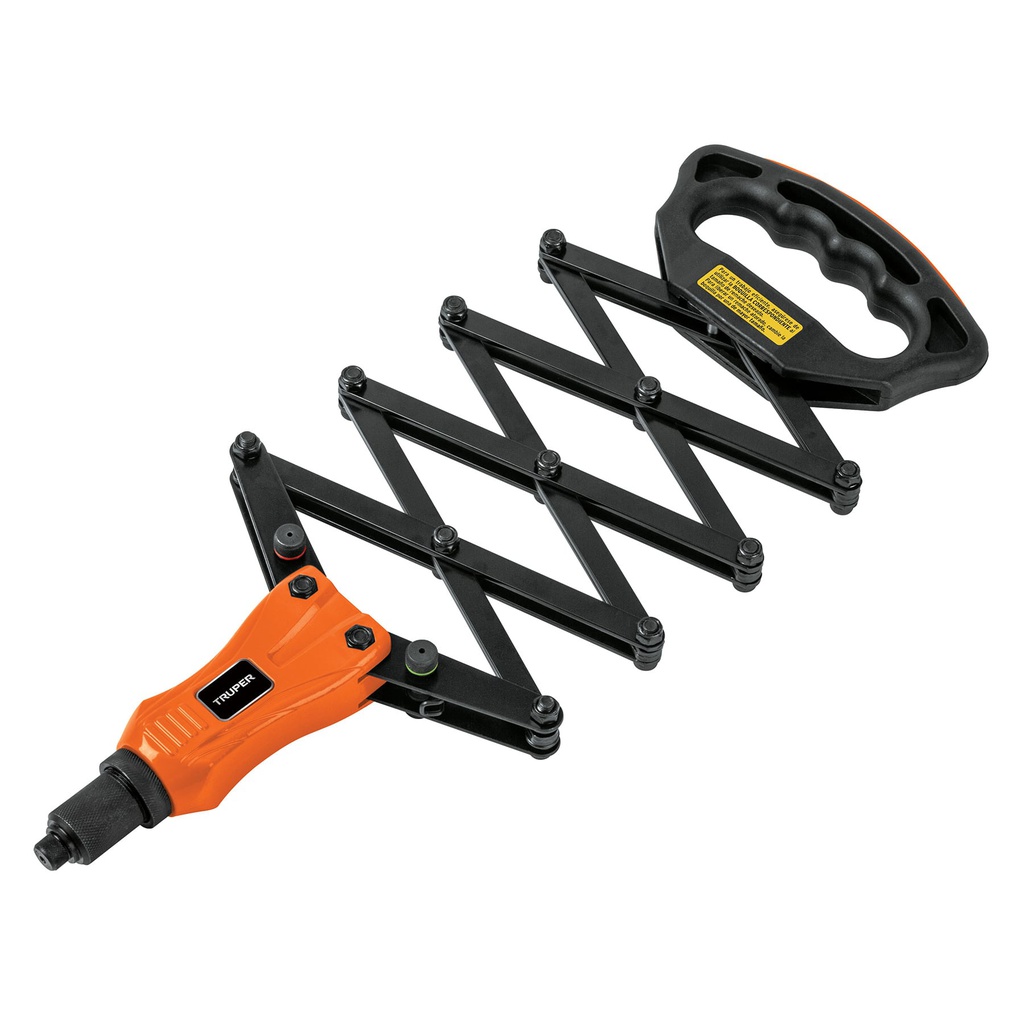 Remachadora tipo acordeon, Truper
