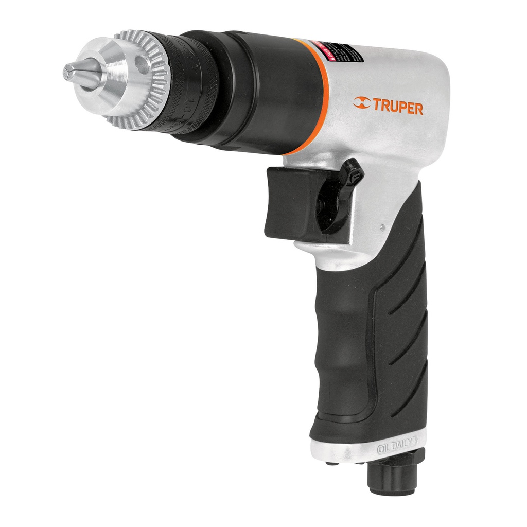 Taladro neumatico reversible 3/8', Truper