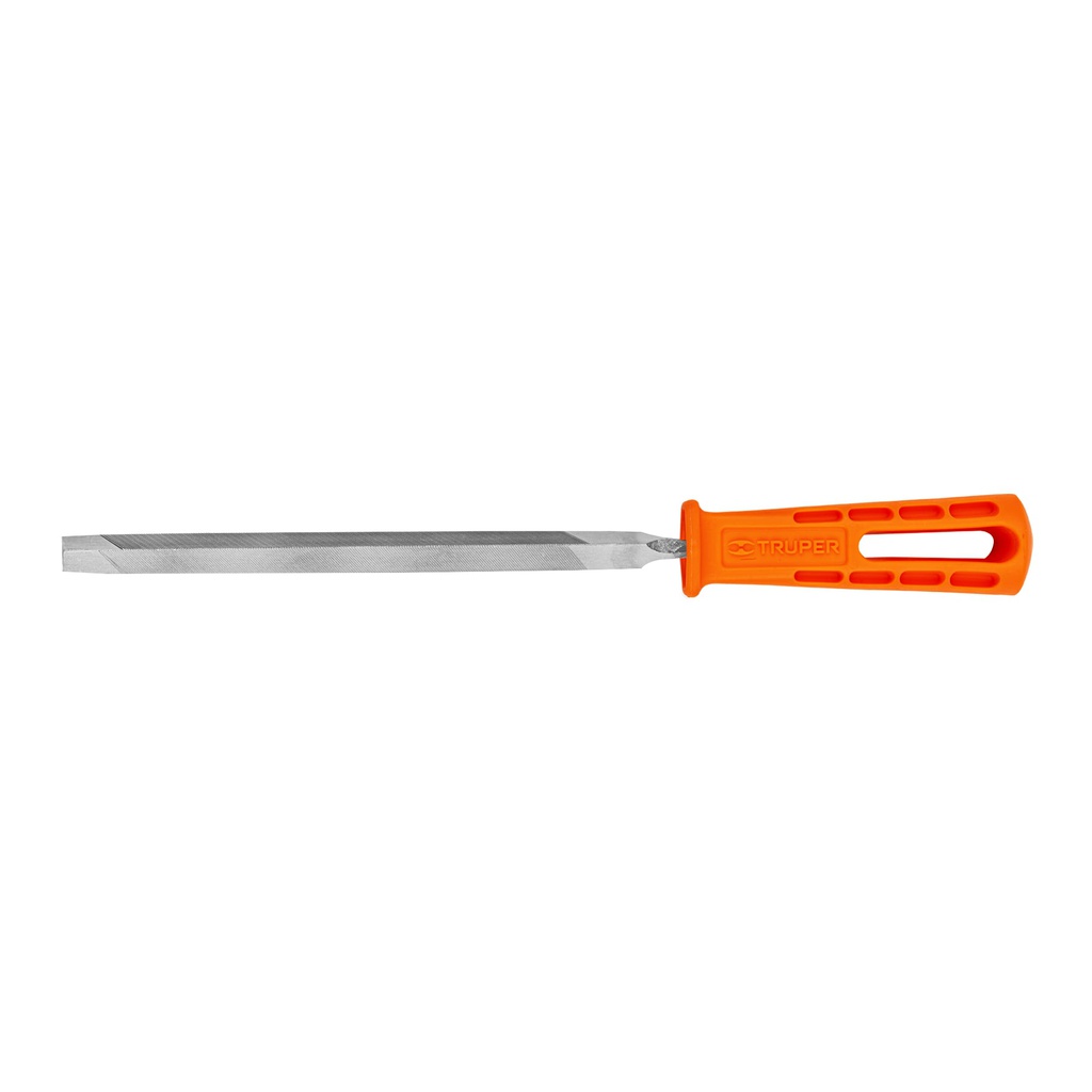 Lima triangulo pesado 7', 32 dpp con mango, Truper