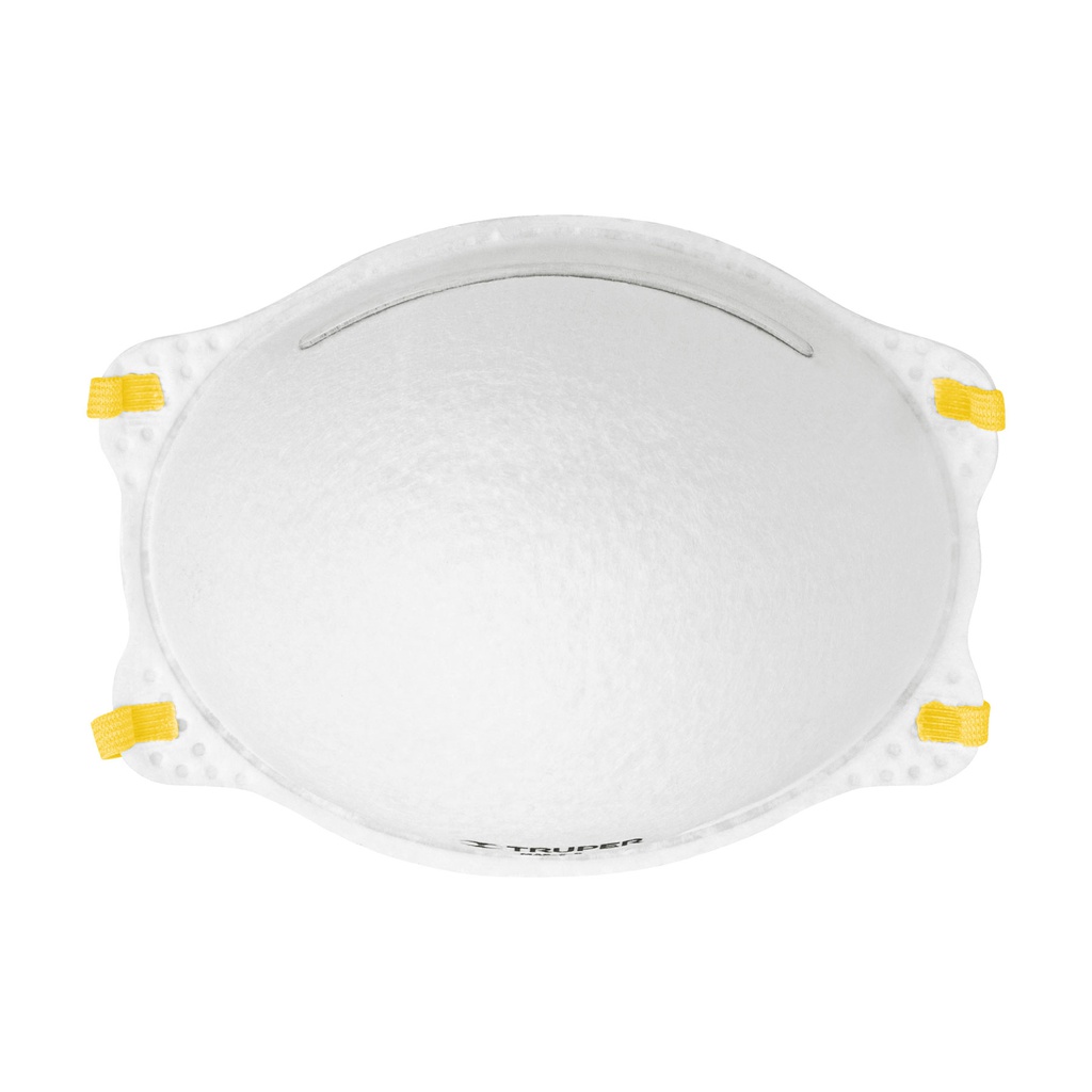 Blister con 2 respiradores N95 para polvos y particulas