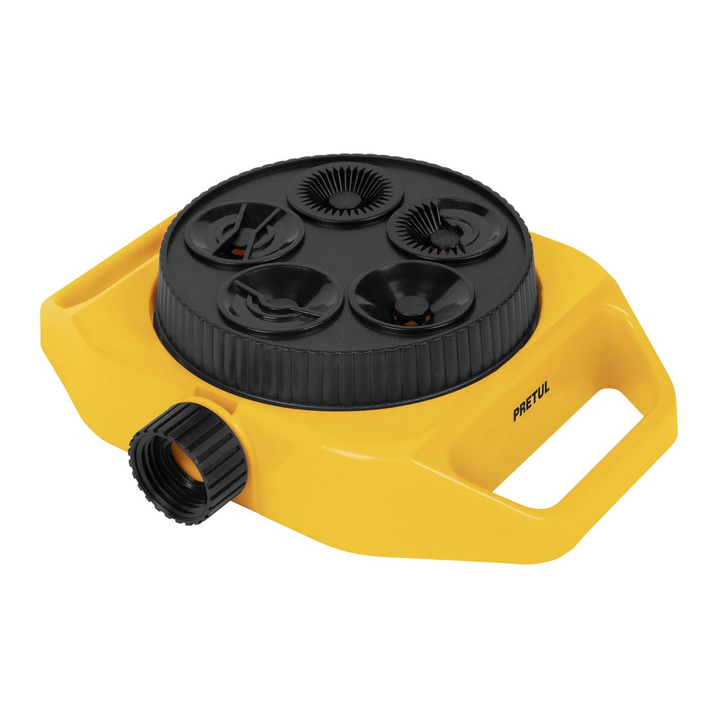 Aspersor plastico 5 funciones, Pretul