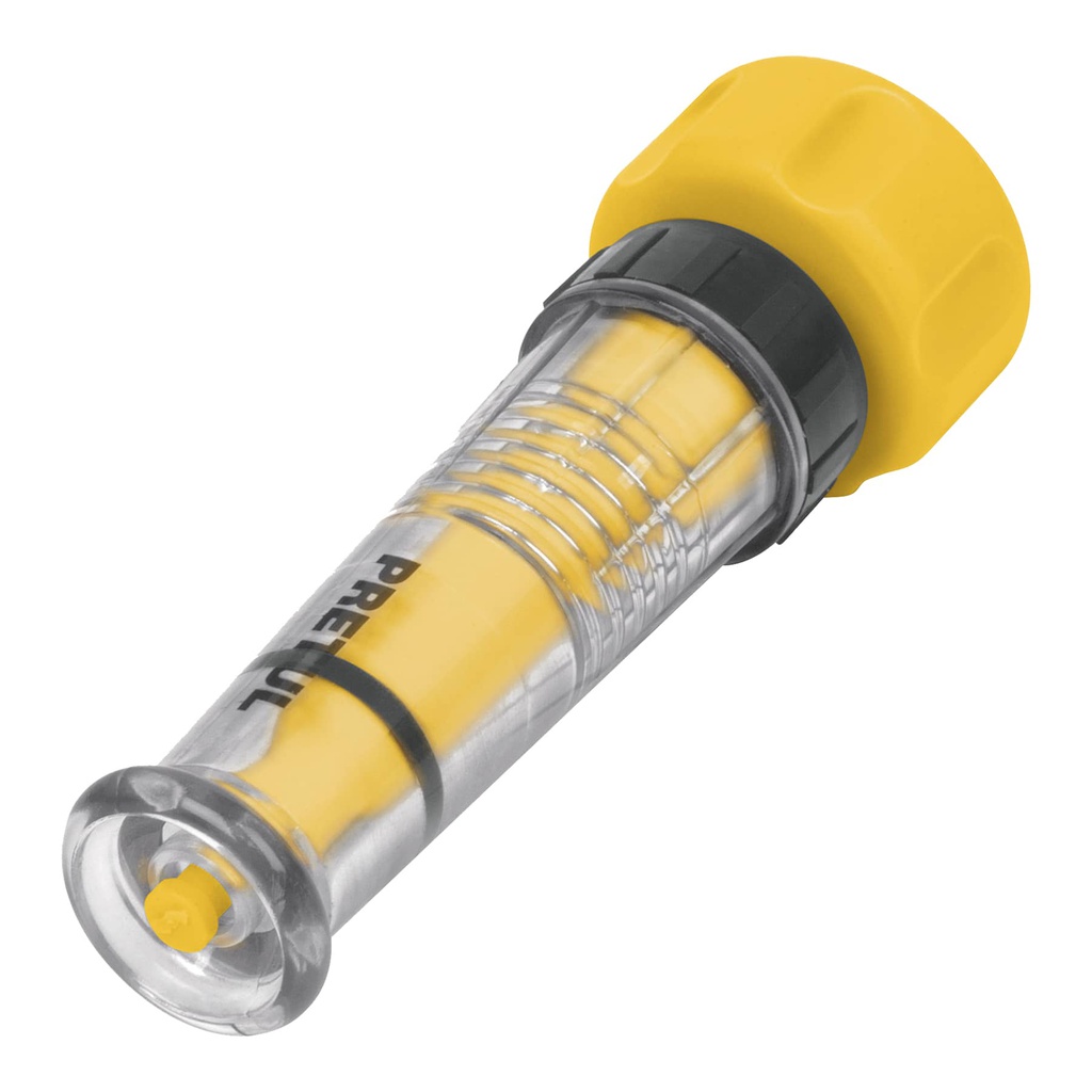 Chiflon 4' de plastico para manguera, Pretul