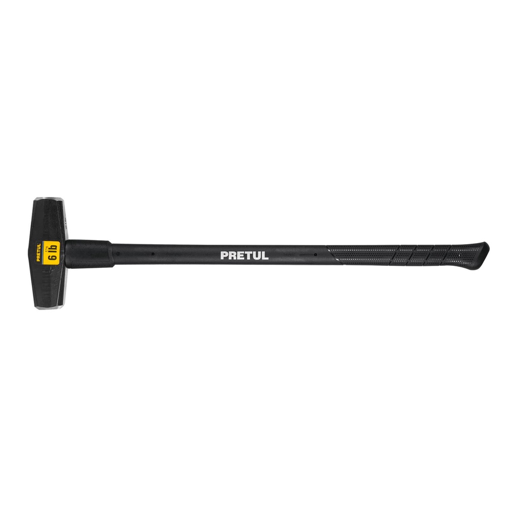 Marro tipo Nevada 6 lbs. mango 36', Pretul