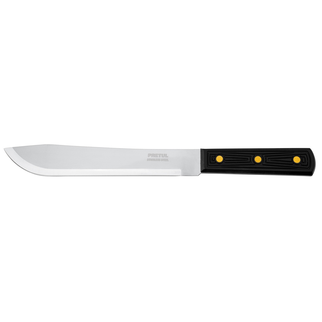 Cuchillo cebollero 8' mango de polipropileno, Pretul