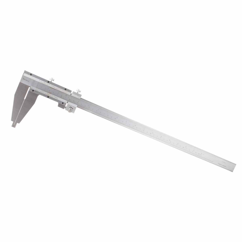 CALIBRADOR VERNIER DE ACERO TEMPLADO 18&quot;*0.05MM/ 1/128