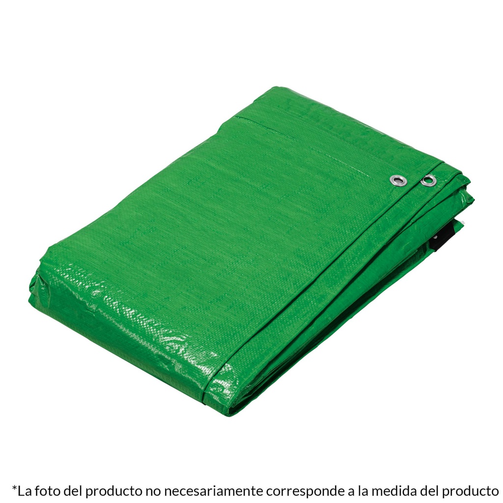 Lona 3 x 5 m, verde, Pretul