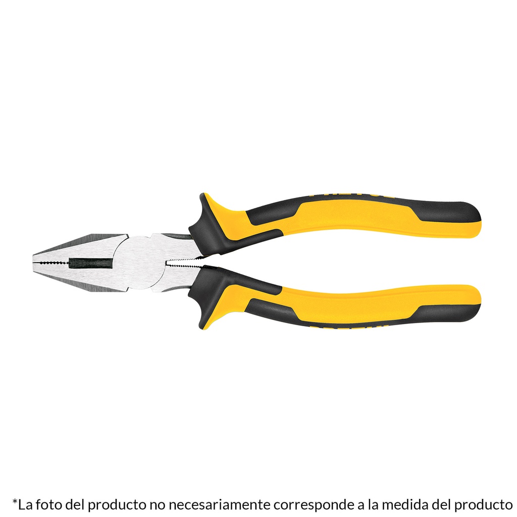 Pinza para electricista 6' mango Comfort Grip, Pretul