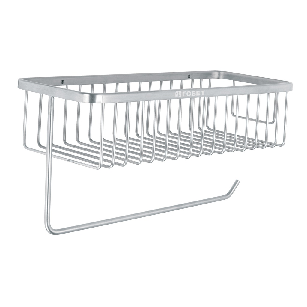 Portarrollo y especiero en satin para cocina, Foset Riviera