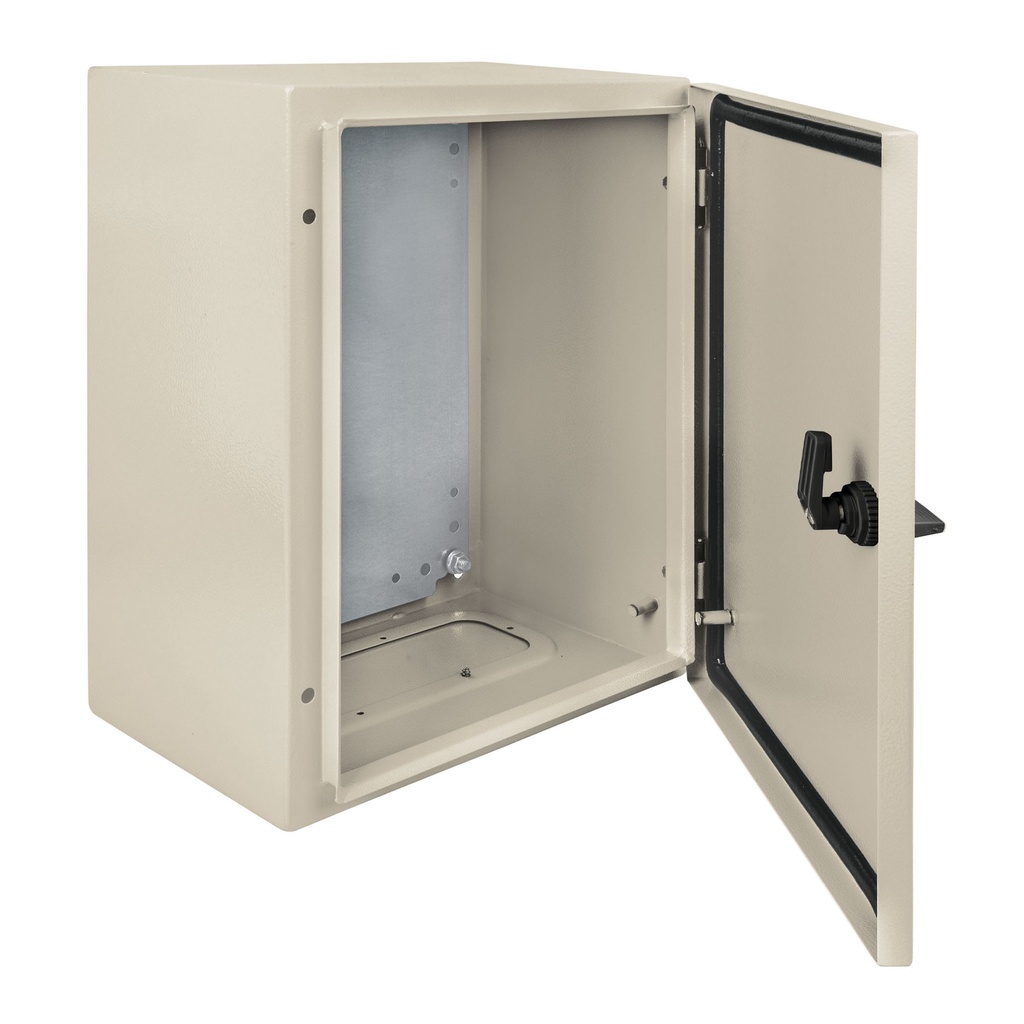 Gabinete metalico, 400 x 300 mm, Volteck