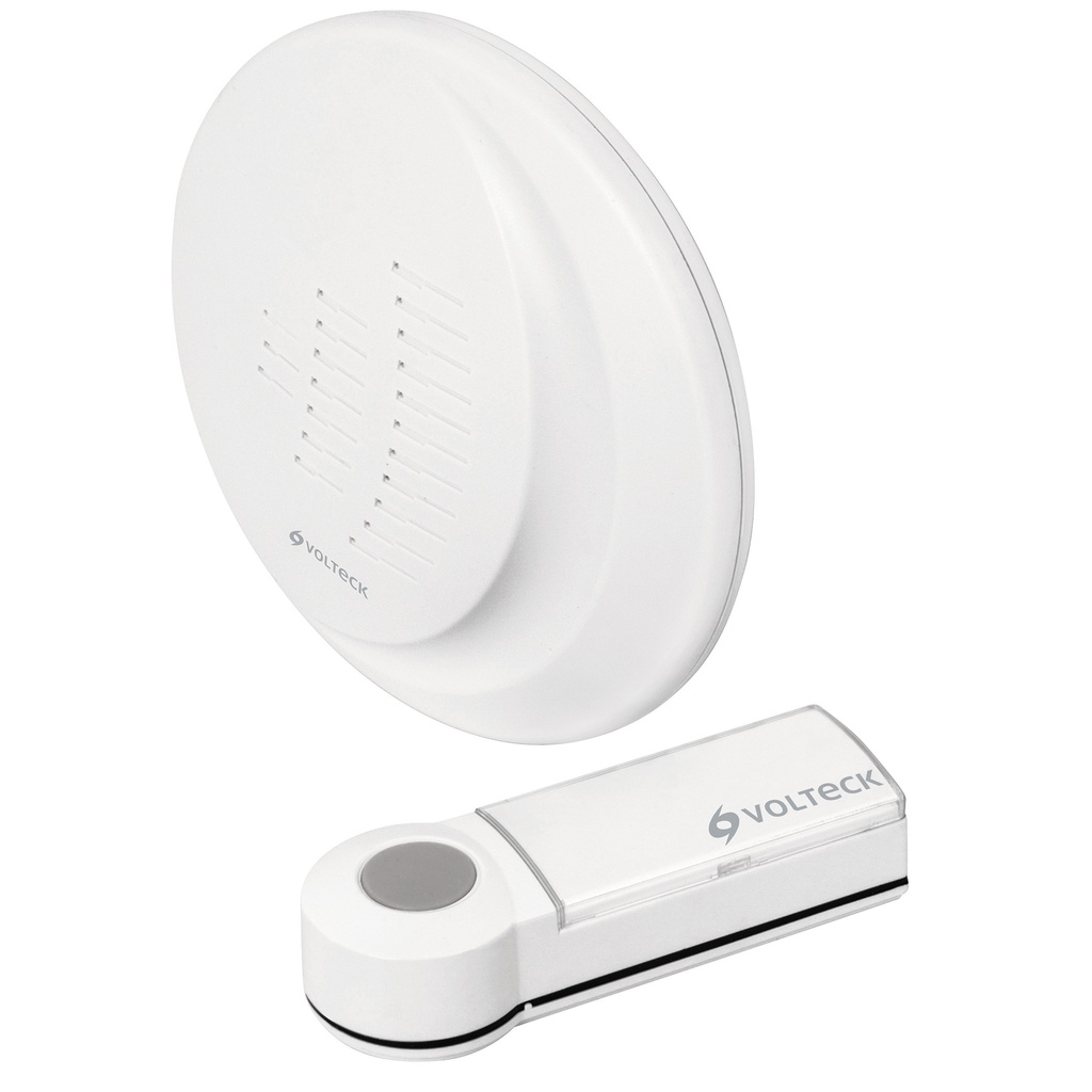 Timbre inalambrico de pilas, 36 tonos, Volteck