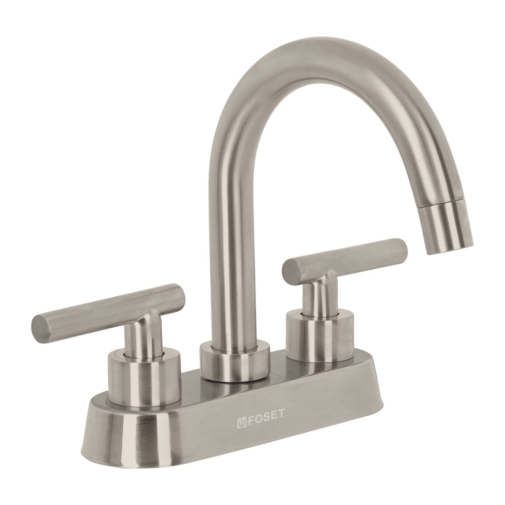 Mezcladora p/lavabo, bar, manerales palanca, satin, Tubig