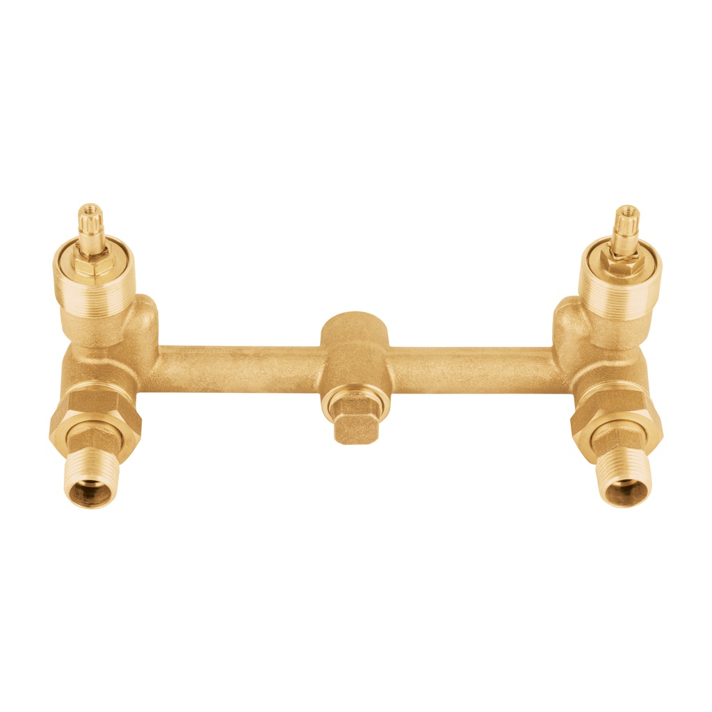 Mezcladora empotrar, 1/4 vuelta, s/manerales, Foset