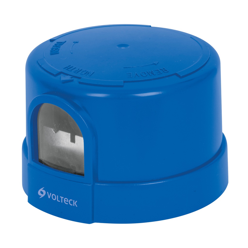 Fotocelda montaje de 1/2 vuelta, tension 127 - 220 V