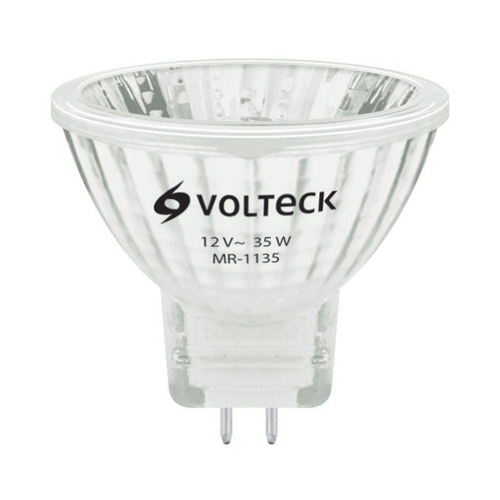Lampara de halogeno 35 W tipo MR11 en caja, Volteck