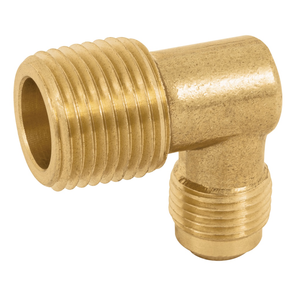 Codo terminal a 90° de laton 3/8 x 1/2', Foset