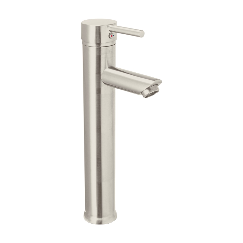 Monomando alto satin para lavabo, Foset Tubig