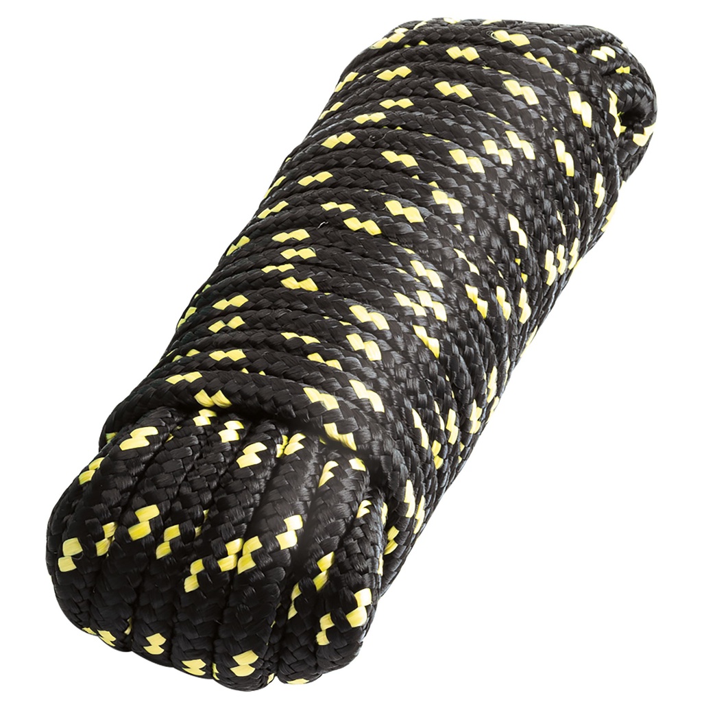Piola de Polipropileno trenzada, multicolor, 10mm x 30m