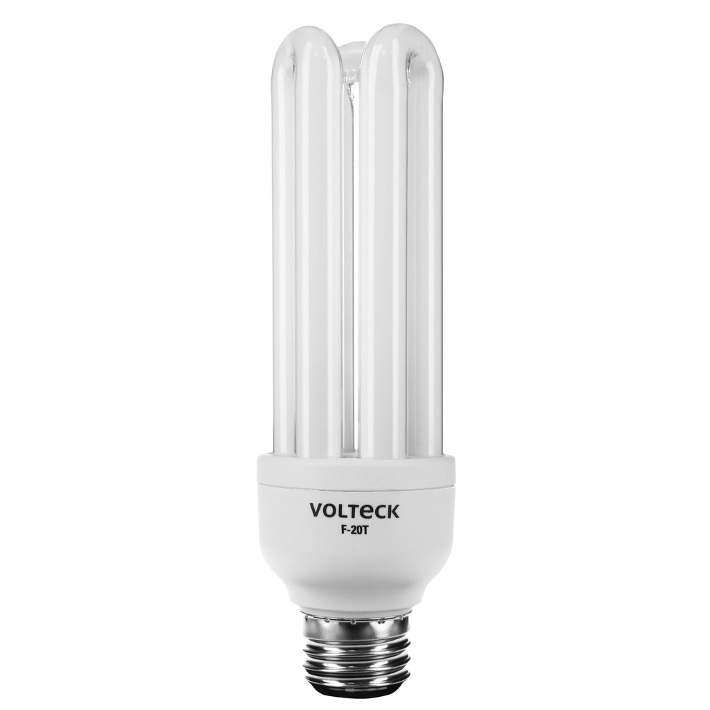 Lampara triple T4 20 W luz de dia en blister, Volteck