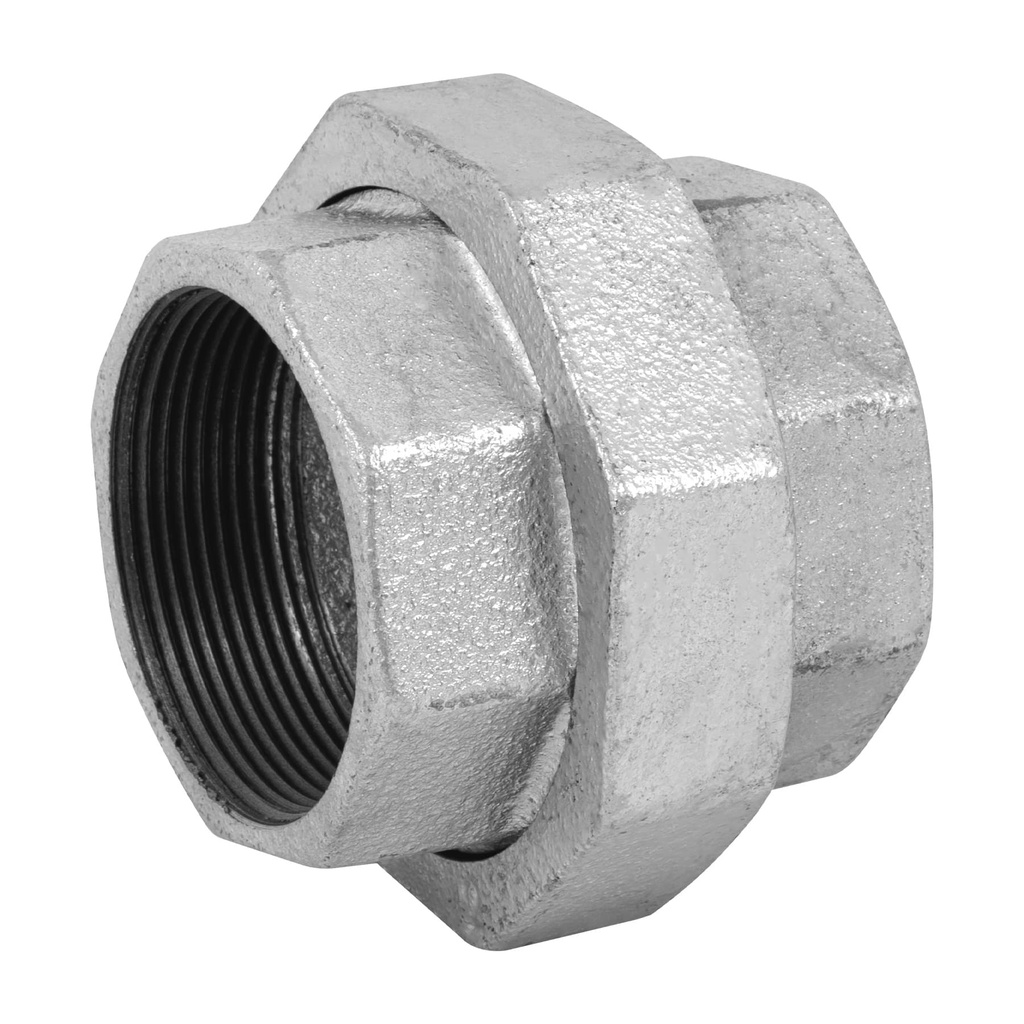 Tuerca union 2' acero galvanizado, Foset