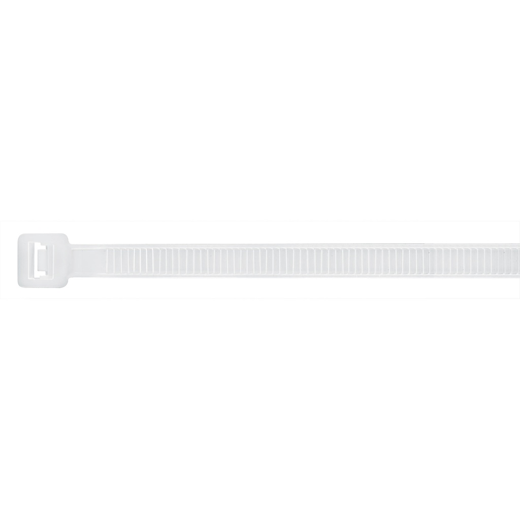 Bolsa con 10 cinchos plasticos 175 lb, 700x9 mm, naturales