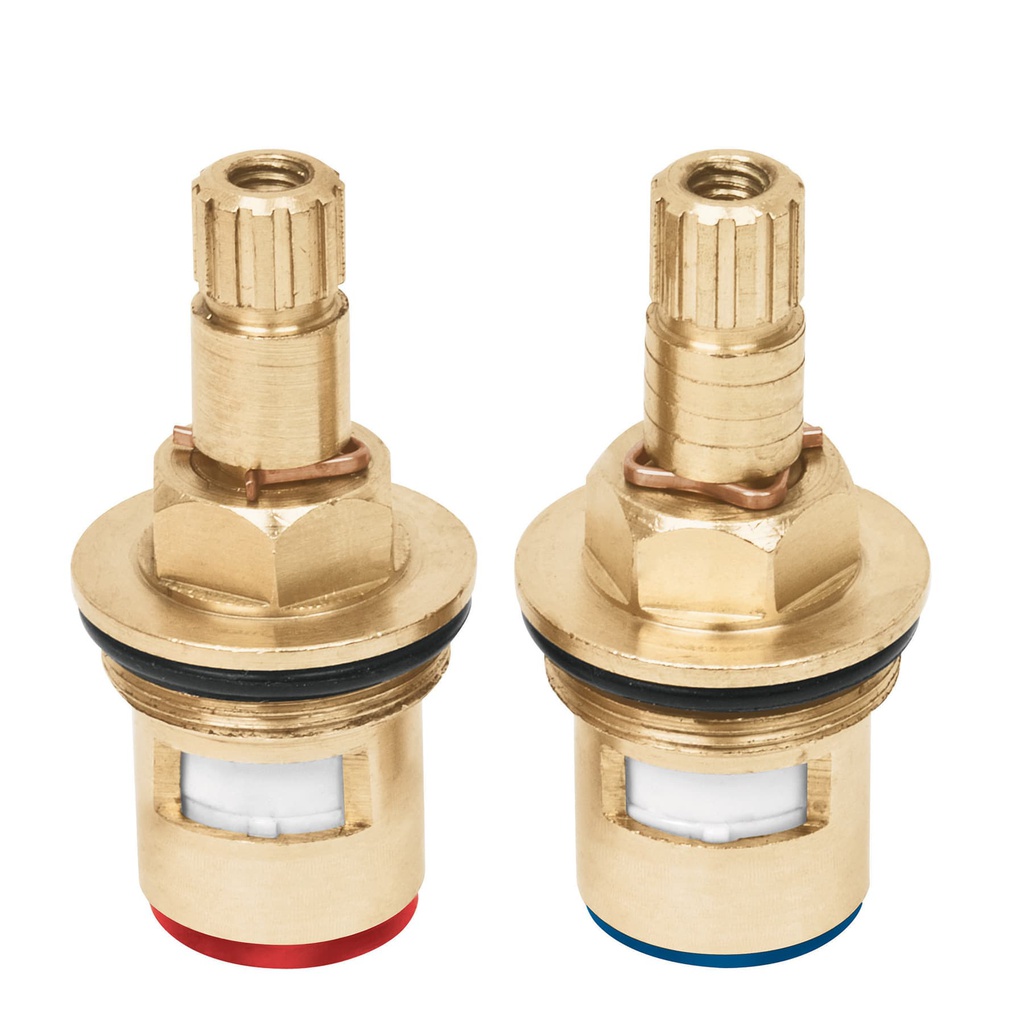 Bolsa con 2 cartuchos ceramicos para llaves de empotrar