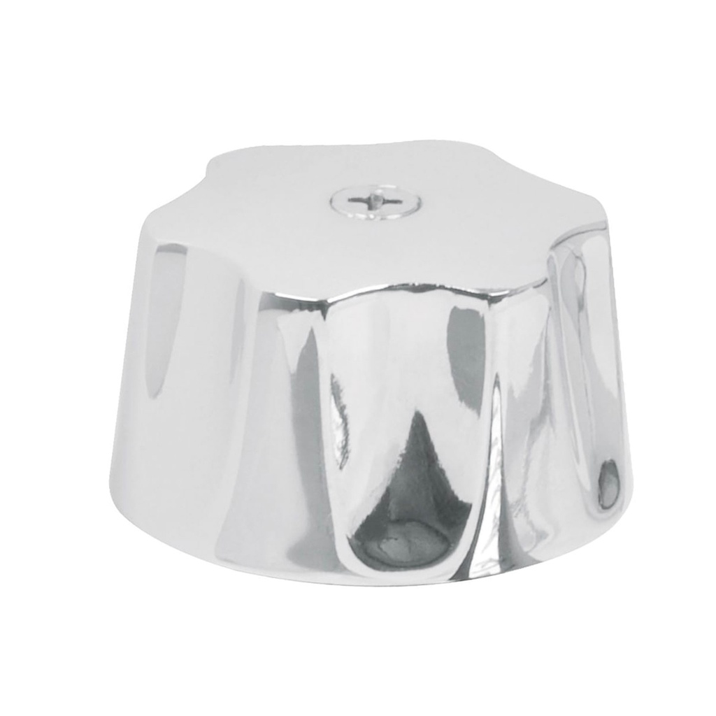 Maneral hexagonal metalico para lavabo y fregadero, Basic