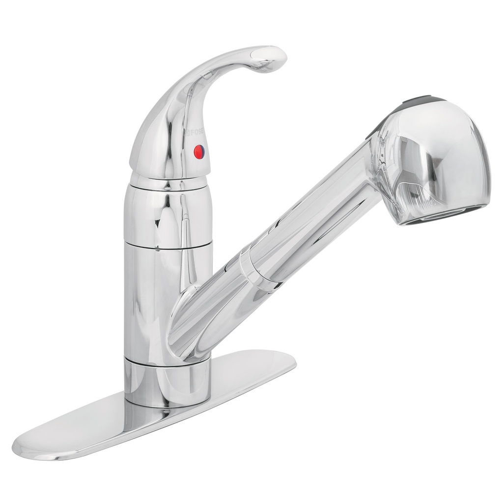 Monomando nariz retractil para fregadero, Foset Aero