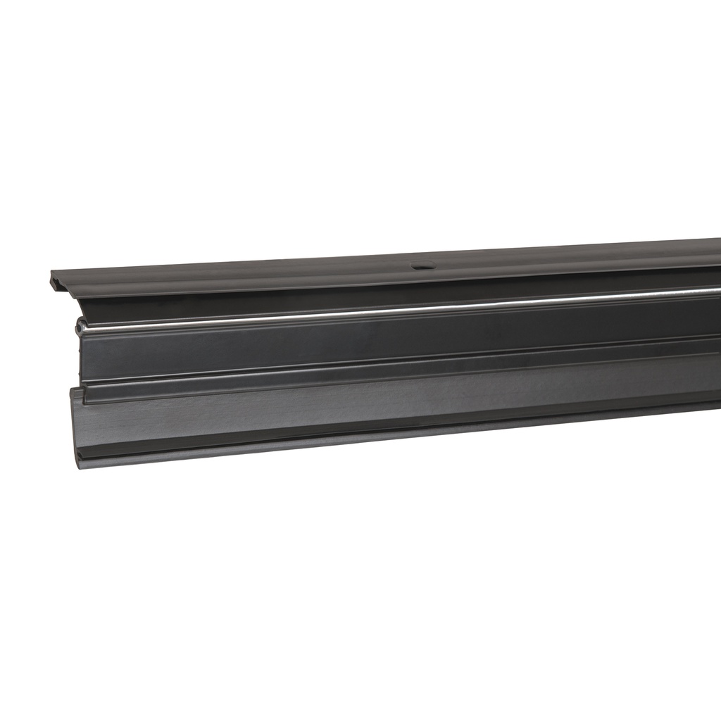 Guardapolvo automatico 100 cm negro, Hermex