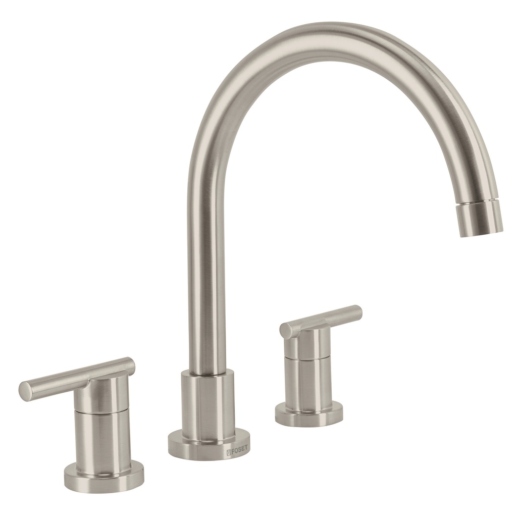 Mezcladora satin cuello alto para fregadero, Foset Element