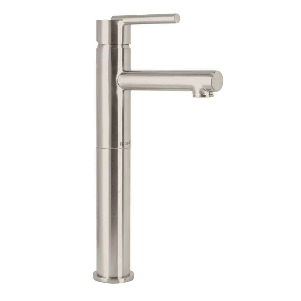 Monomando alto satin para lavabo, Foset Element