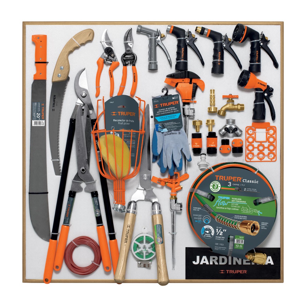 Exhibidor de Jardineria, 80x80 cm, 1 tablero