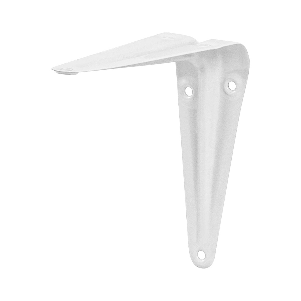 Mensula de acero blanca 4 x 5', Fiero