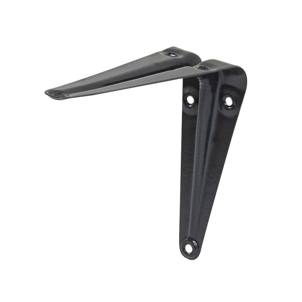 Mensula de acero gris 4 x 5', Fiero