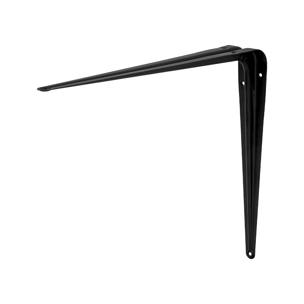 Mensula de acero negra 12 x 14', Fiero