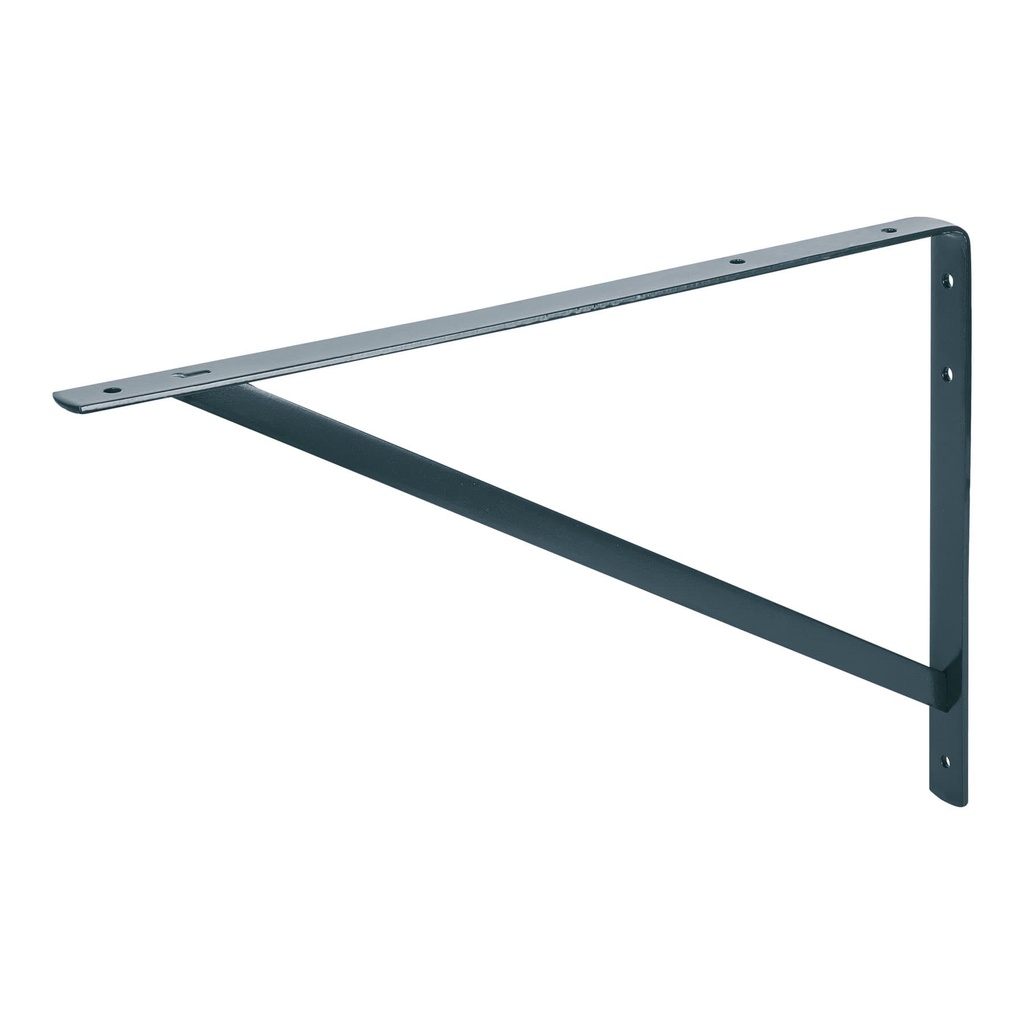 Mensula de acero reforzada gris 13 x 20', Fiero