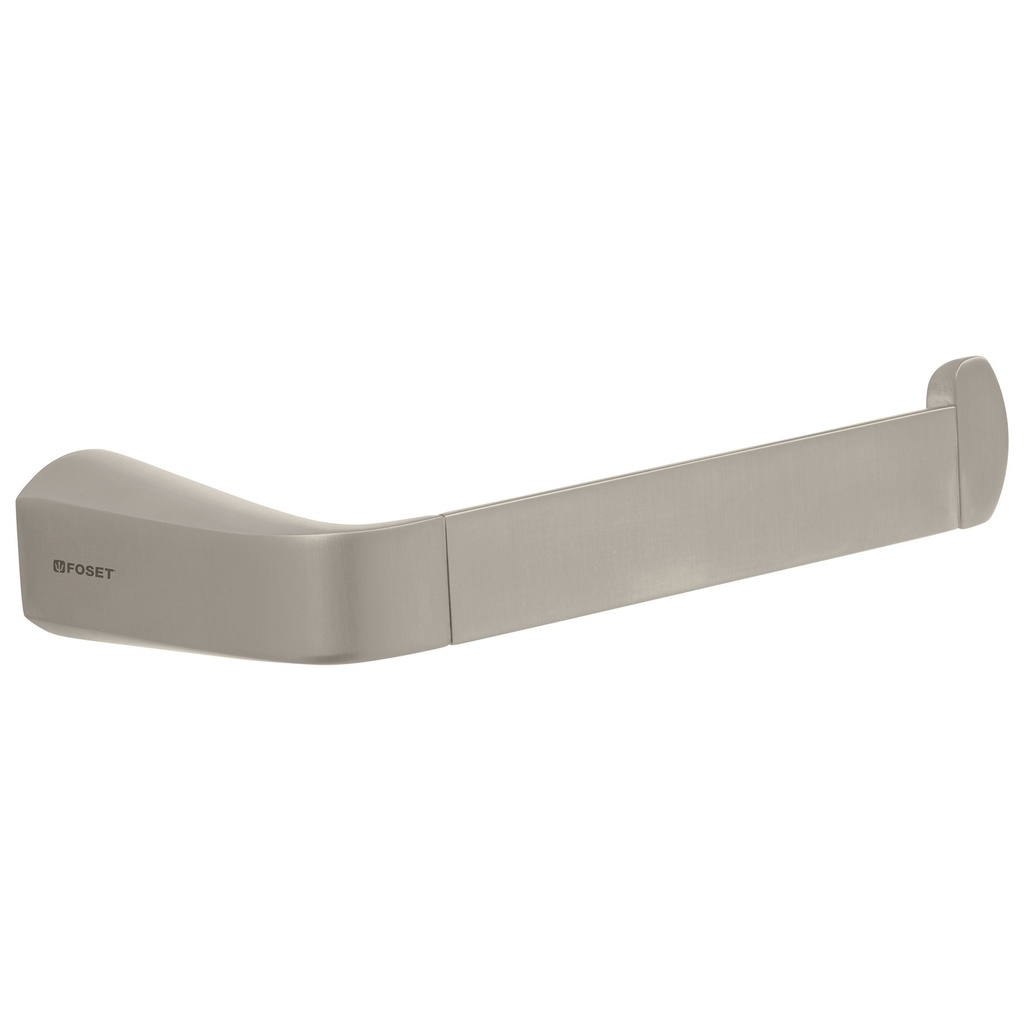 Portarrollo de laton acabado satin, Foset Riviera